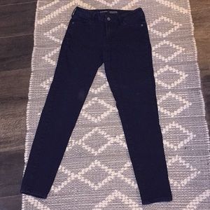 Old Navy Rock Star Low Rise Skinny Jeans size 8L